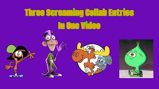 Three Screaming Collab Entries In One Video