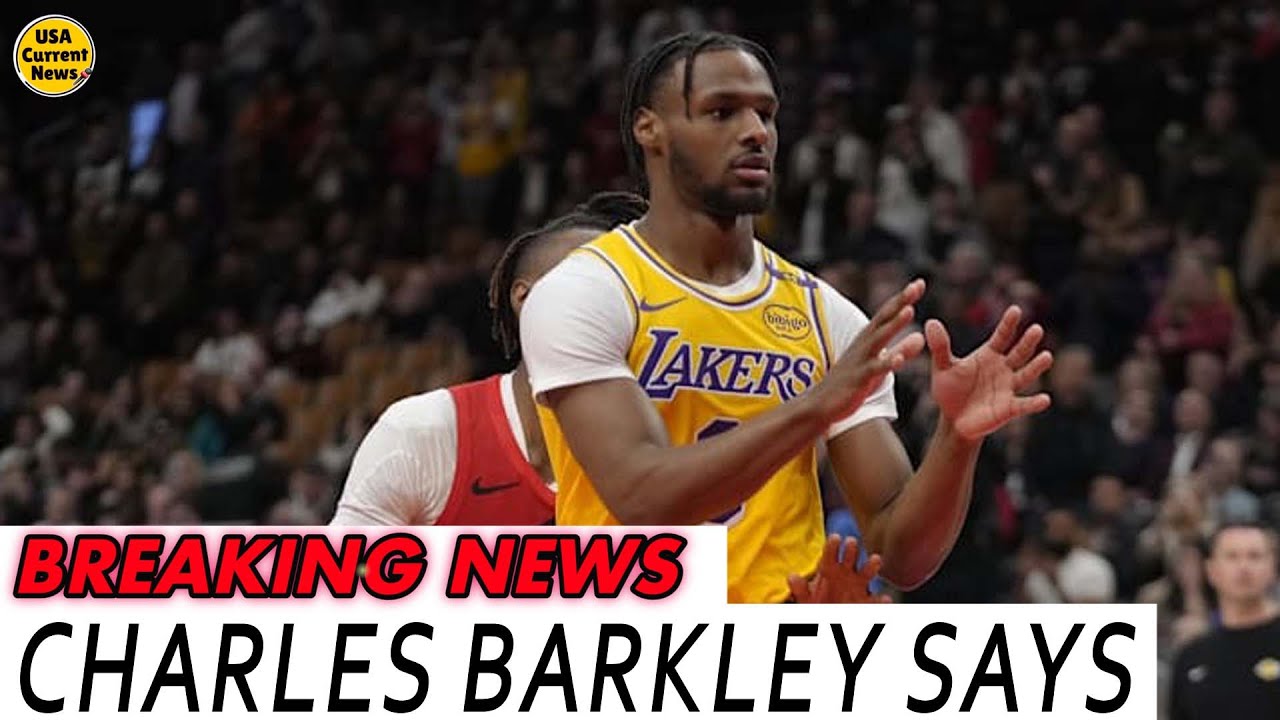 Charles Barkley Says Lakers Mishandled Bronny James Situation - YouTube Charles Barkley Says Lakers Mishandled Bronny James Situation - YouTube