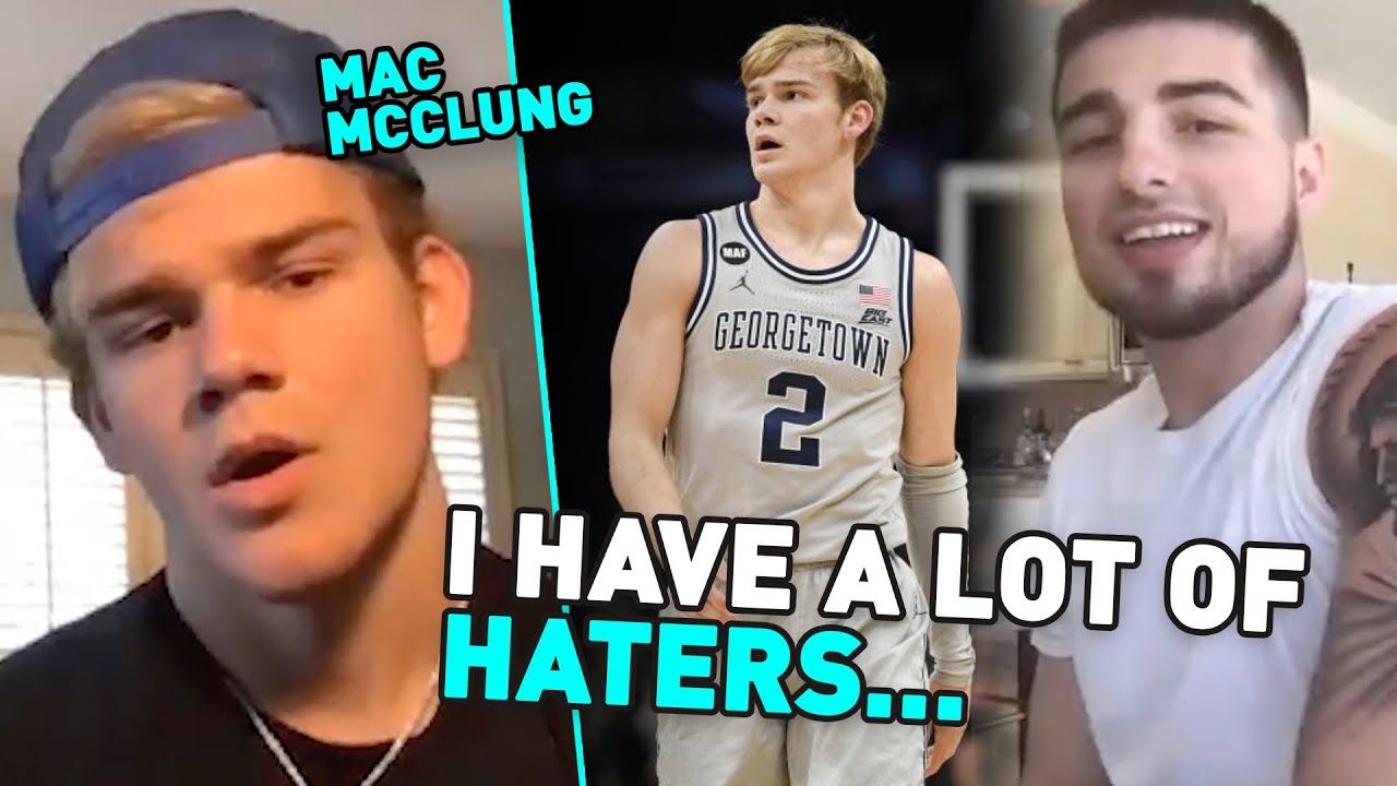 Mac McClung Gave the Best Athlete Interview Ever After Clutch Win