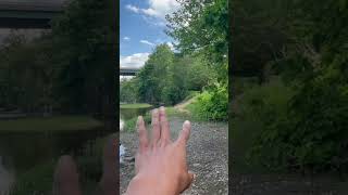 Whats it lookin like on your part of the James River #fishingva #freshwaterfishing #fishingdaily
