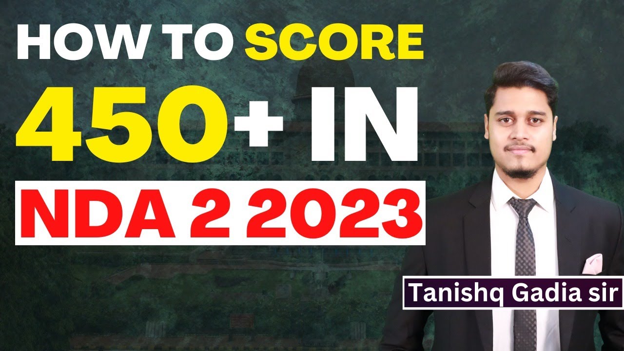 How to score 450 + in NDA ? | Indore Defence Academy NDA CDS AFCAT SSB ...