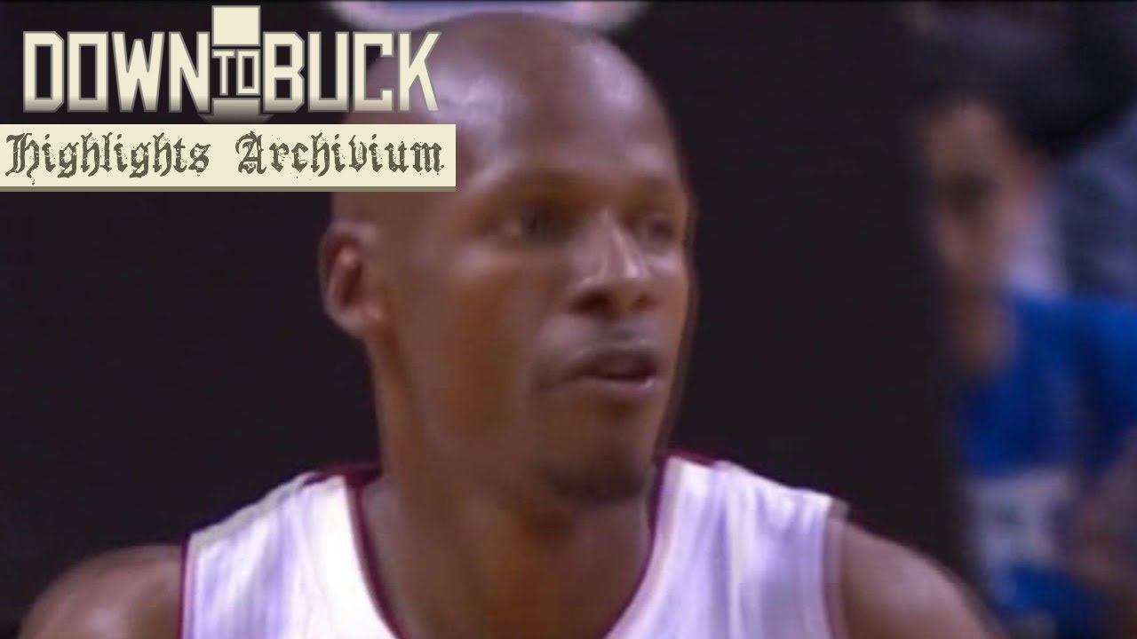 Ray Allen 25 Points/4 Threes Full Highlights (3/16/2014) - YouTube