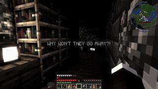 minecraft pero dos simios intentan jugar un modpack de terror