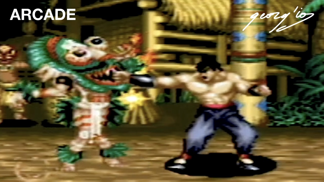 WORLD HEROES 2 - ARCADE (Kim Dragon) (SUPER FAMICOM)