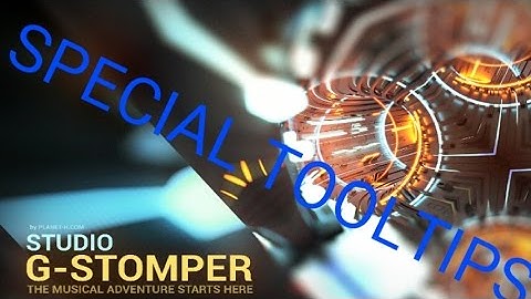 G - Stomper Studio Mobile - Using Proffesional Settings And Tools To Make Better Beats