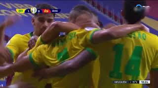 Brasil 3  0 Venezuela Copa America Brasil 2021  Tv Pública