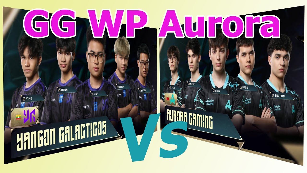 YG Vs Aurora M7 Knockout Stage Day 1 