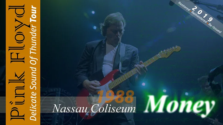 Pink Floyd - Money | Nassau 1988 - Re-edited 2019 | Subs SPA-ENG