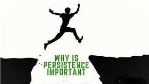 "The Power of Persistence: How to Overcome Obstacles and Achieve Your Goals"