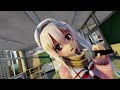 (VR酔い注意、Caution! VR motion sickness)【MMD VR 180 3D】The secret garden