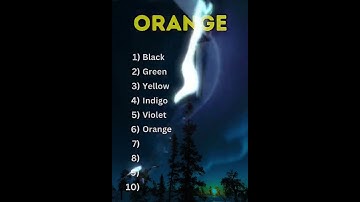 Guess the 10 common colors by missing letters quiz#quiz #subscribe #quiz #shortsfeed #pazzles ❤️