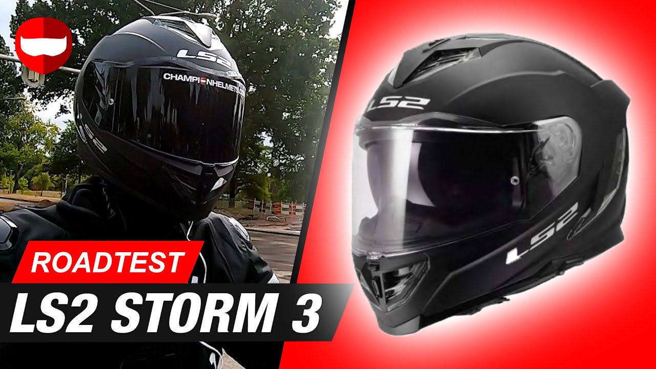 Откройте для себя LS2 Storm 3 — обзор и дорожный тест