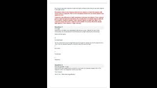 BIOD 171 Essential Microbiology Portage Learning Module 3 Exam Questions and Answers