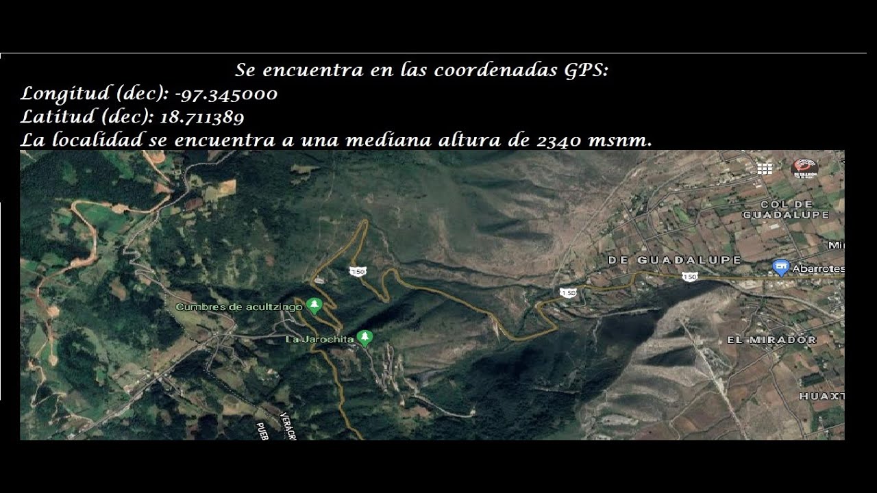 Cumbres De Acultzingo Considerada Una De Las Carreteras M s Peligrosas 