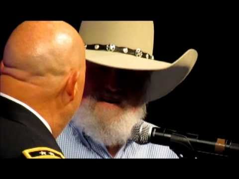 Charlie Daniels is recognized as Colonel Charlie D...
