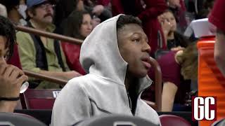 G.G. Jackson's official visit at South Carolina
