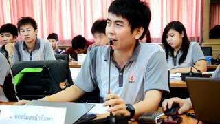 ประชุมชมรม และฝ่ายต่างๆ @RMUTL:CM 2012