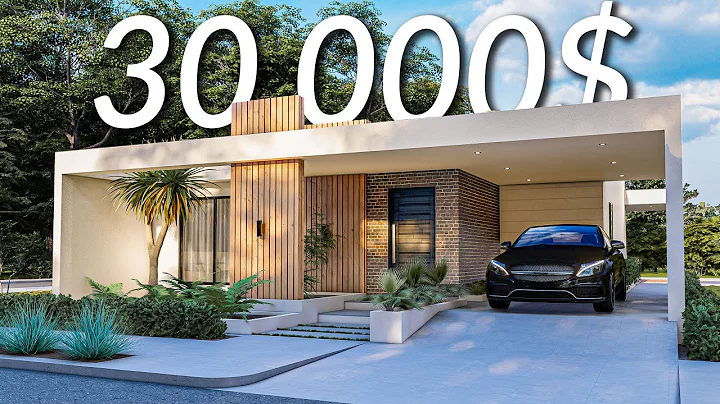 (10x12 Meters) Modern House Design | 3 Bedrooms House Tour