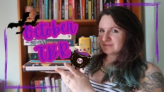 October TBR | time to embrace the spooky vibes