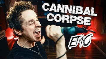 Cannibal Corpse - Hammer Smashed Face, but super emo