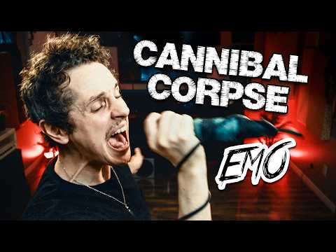 Cannibal Corpse - Hammer Smashed Face, but super emo - YouTube