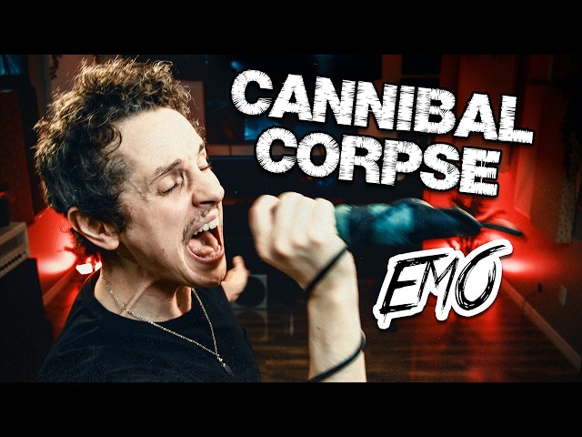 Cannibal Corpse - Hammer Smashed Face, but super emo - YouTube