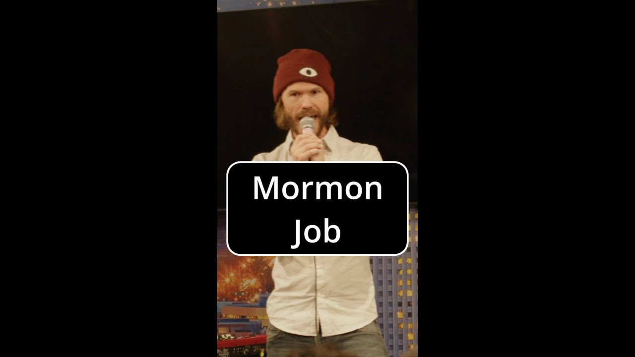 The Fresh King Benjamin on Comedy Church - Mormon job - YouTube