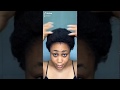Wash and Go on 4c Natural Hair