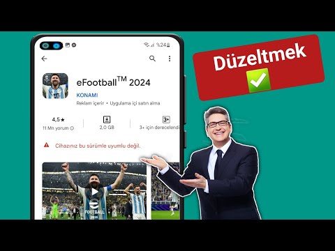 Cihazınızla uyumlu olmayan eFootball 2024 nasıl düzeltilir | Cihazınız bu sürümle uyumlu değil