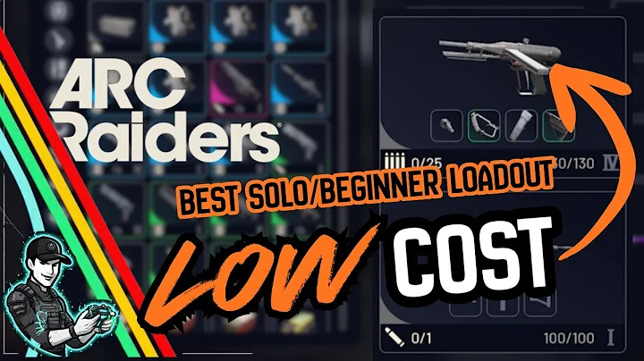 Solo Questing Is EASY With This Beginner Loadout | Arc Raiders