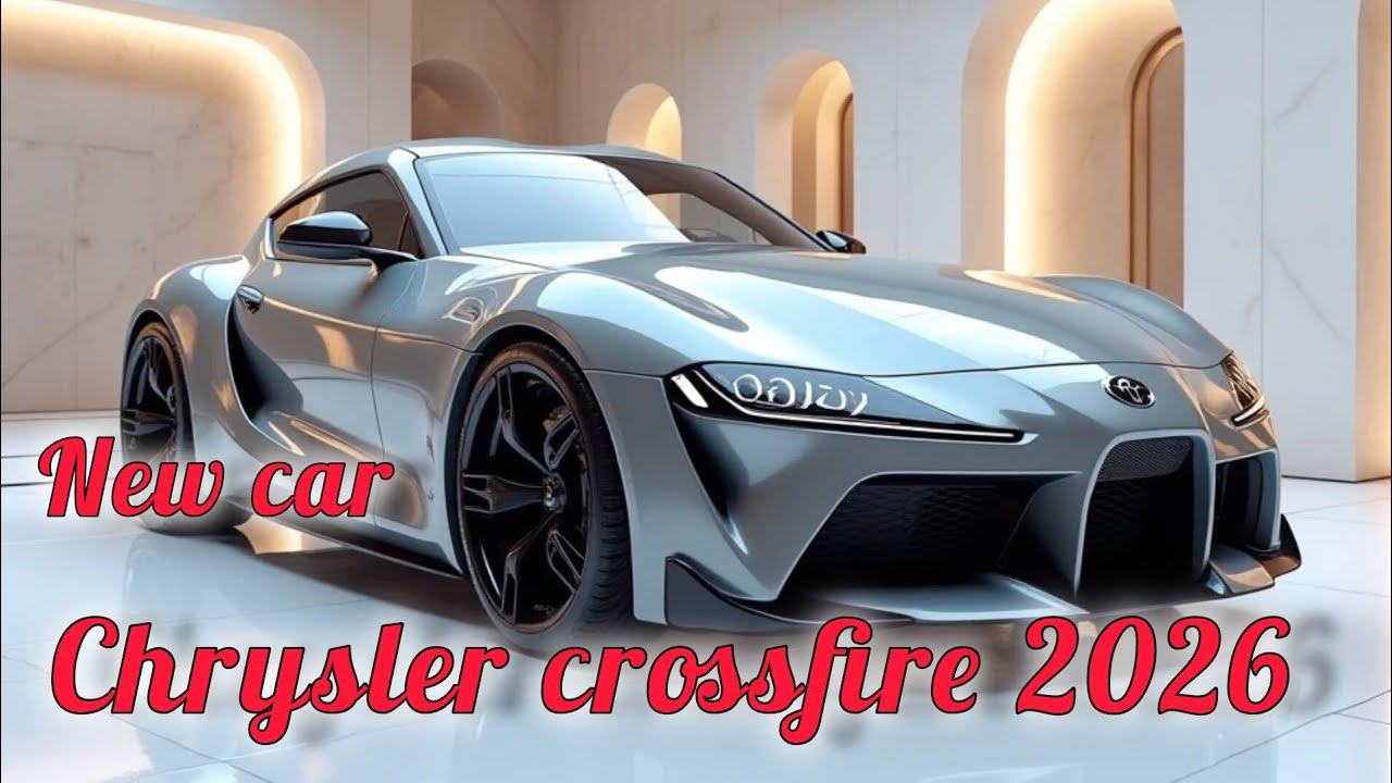 2026 Chrysler Crossfire The Iconic Sports Car Returns With A Modern 