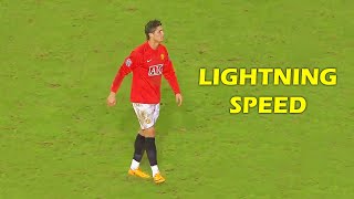 Cristiano Ronaldo's LEGENDARY Speed at Manchester United