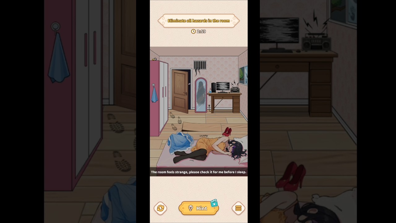 Brain Puzzle: Tricky Quest Midnight Terror 