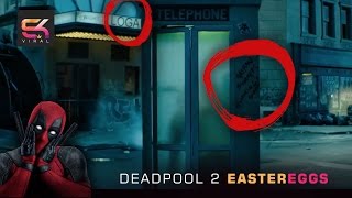 DEADPOOL 2 Teaser Trailer Easter Eggs - Nathan Summers