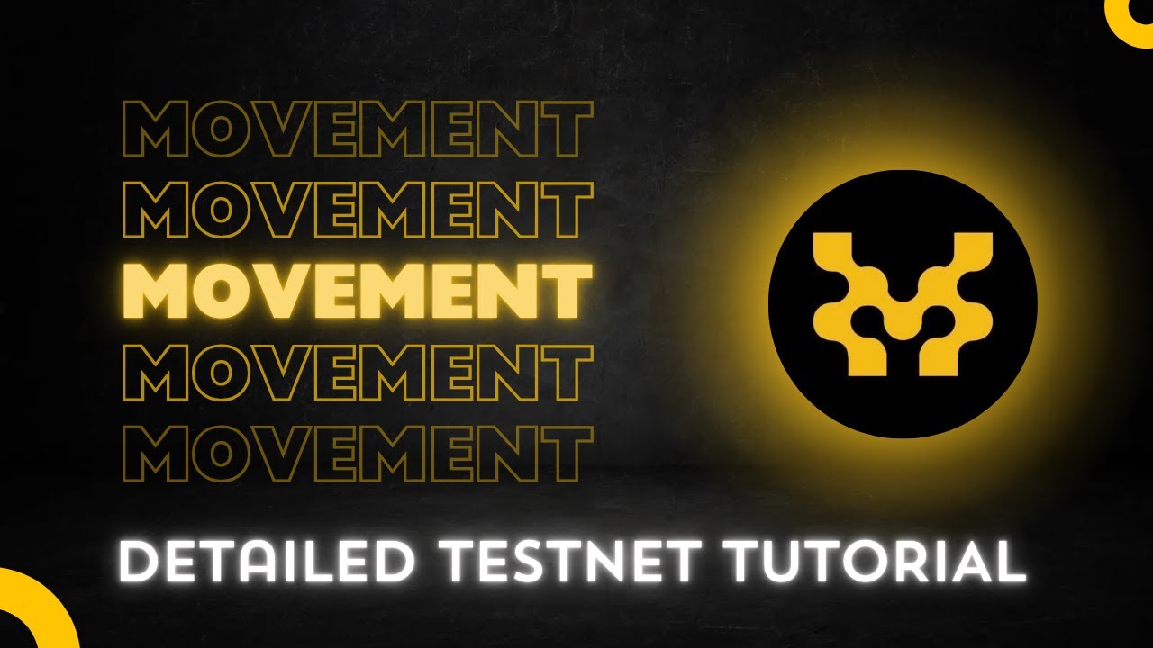Movement Testnet Tutorial | Detailed Guide | New Testnet 2024 - YouTube