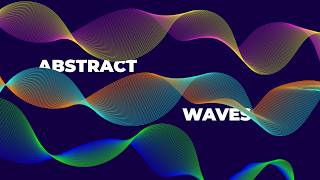 Adobe Illustrator Tutorial: Build Complex Waves From Simple Lines