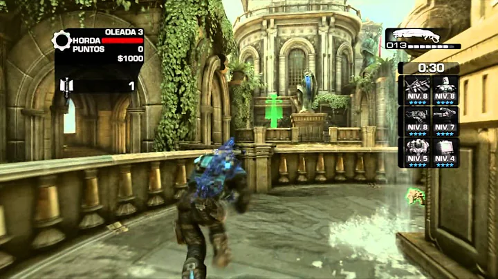 Gears Of War 3/4 | #Clips Authentic Team WallBounce Extremo!!