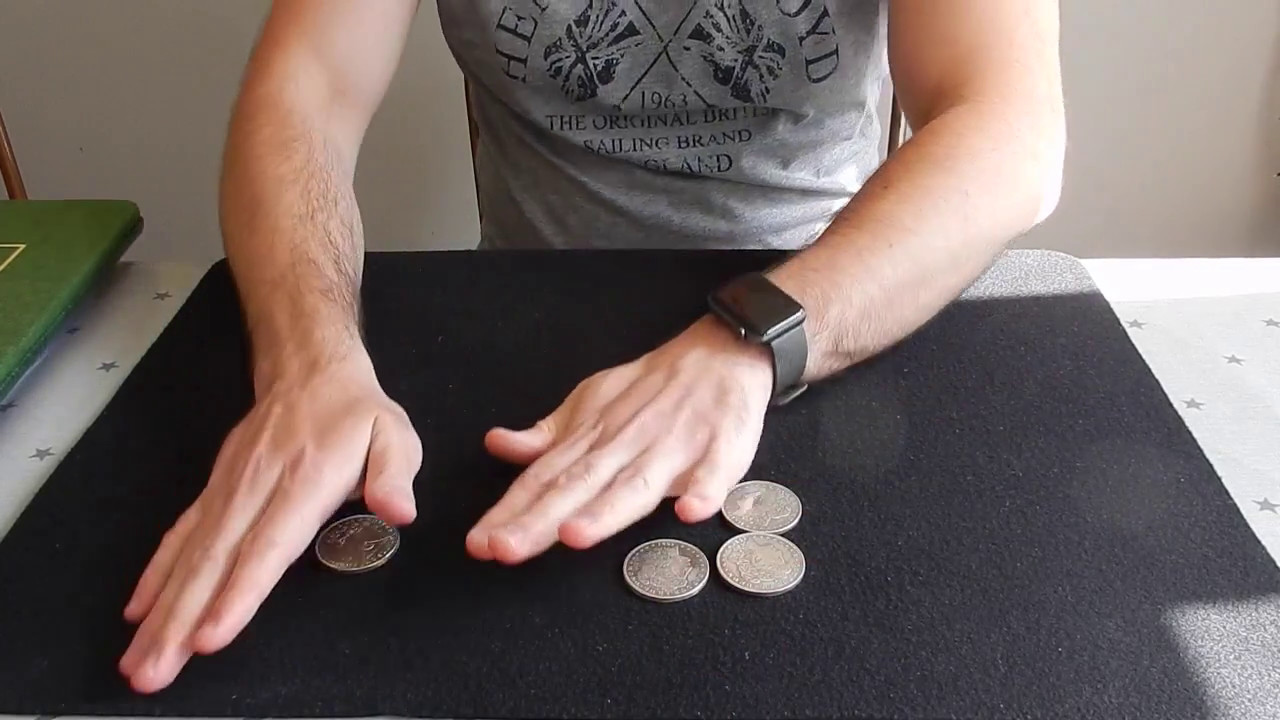 Ultimate Coin Matrix Phil Taylor Magician