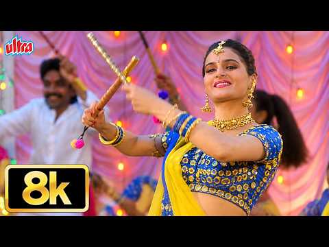 सुन ओ शेरावाली जोतावाली Navrtari Special Song 8K ✨Evergreen 90s Bollywood Song