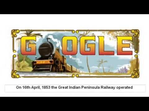 google doodle train google doodle train