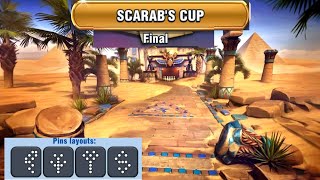 Scarab Cup Tournament Finals Bowling crew 3d bowling game screenshot 5