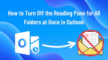 Outlook Tutorial: Protect Yourself with One Simple Trick - Disable the Reading Pane