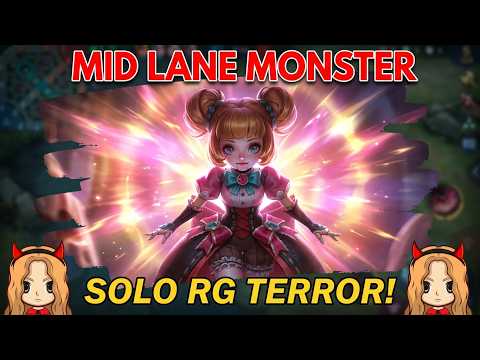 Ang Kapangyarihan ng Angela Mid Lane sa Rank Game | Angela Gameplay