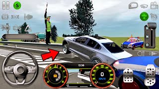 Real Driving Sim #25 Bad Police and Accidents! Car Games Android gameplay screenshot 5