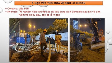 Xây dựng thực chiến - Quy trình thi công cọc khoan nhồi - Xây dựng 247