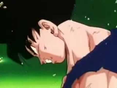 Goku Turns Super Saiyan For The First Time (The Original English Dub)