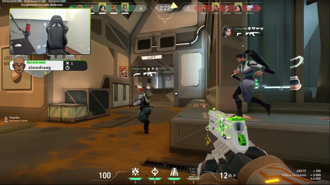 LOUD SACY - BREACH - FRACTURE - (22/15/5) - VALORANT POVS