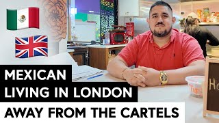 Mexican Seeks Asylum in the UK 🇲🇽🇬🇧