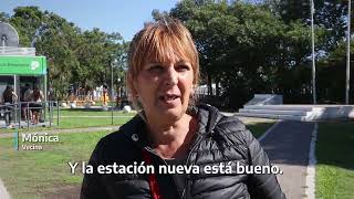 Vecinas y vecinos ya disfrutan de la renovada estación Tortuguitas