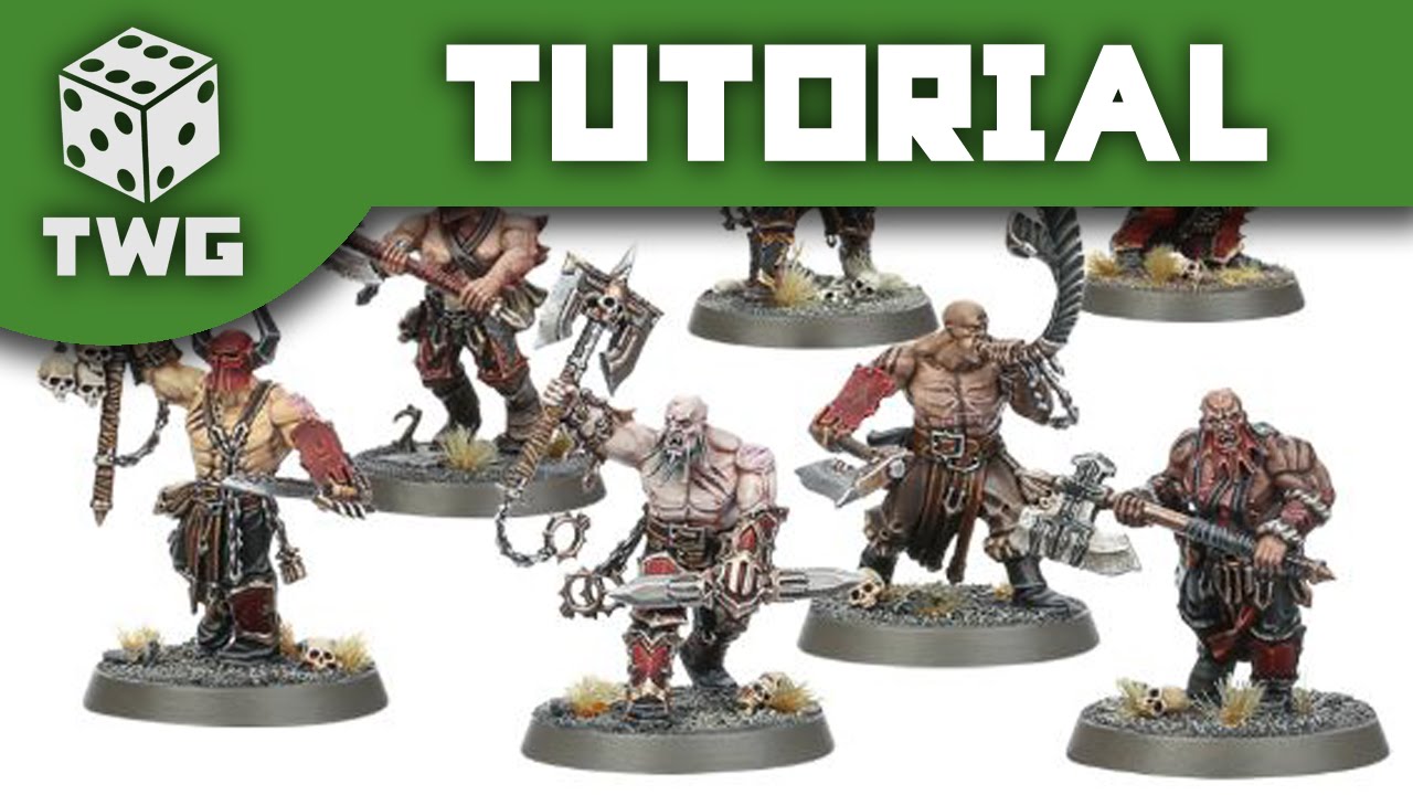 Blood For the Paint Gods – Khorgorath Tutorial